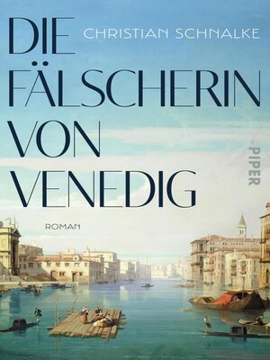 cover image of Die Fälscherin von Venedig